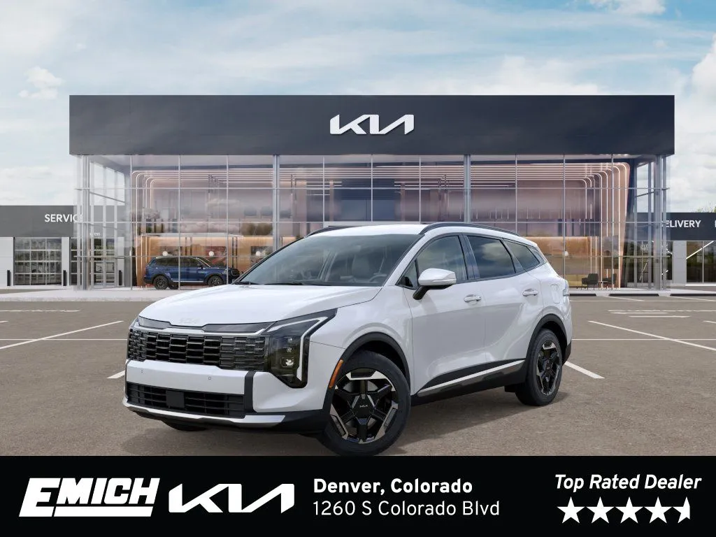 White 2027 Kia Sportage Hybrid S for sale in Denver, CO