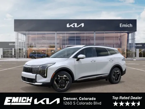Another view of 2027 Kia Sportage Hybrid S for sale in Denver, CO at Emich Kia