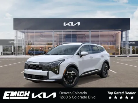 White 2027 Kia Sportage Hybrid S for sale in Denver, CO