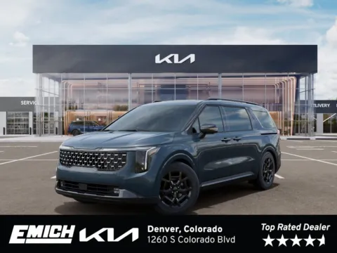 Blue 2026 Kia Carnival Hybrid SX Prestige for sale in Denver, CO