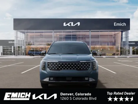Photos of 2026 Kia Carnival Hybrid SX Prestige for sale in Denver, CO at Emich Kia