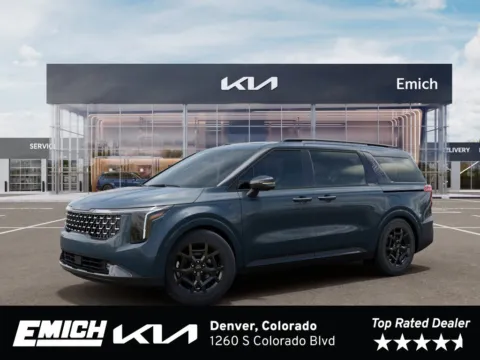 Another view of 2026 Kia Carnival Hybrid SX Prestige for sale in Denver, CO at Emich Kia