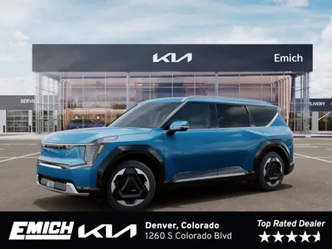 Another view of 2026 Kia EV9 Land for sale in Denver, CO at Emich Kia