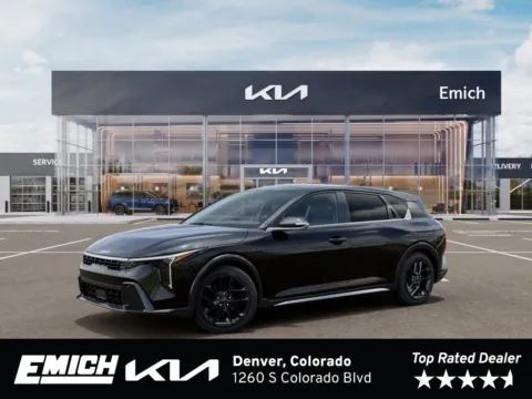 Another view of 2026 Kia K4 GT-Line Turbo for sale in Denver, CO at Emich Kia