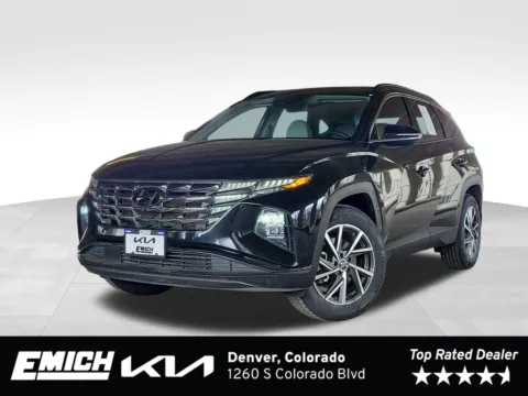 Black 2023 Hyundai Tucson Limited for sale in Denver, CO