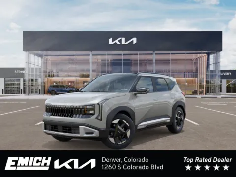 Silver 2027 Kia Seltos EX for sale in Denver, CO