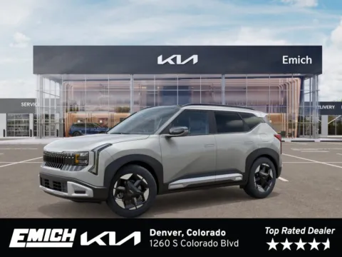 More photos of 2027 Kia Seltos EX at Emich Kia, CO