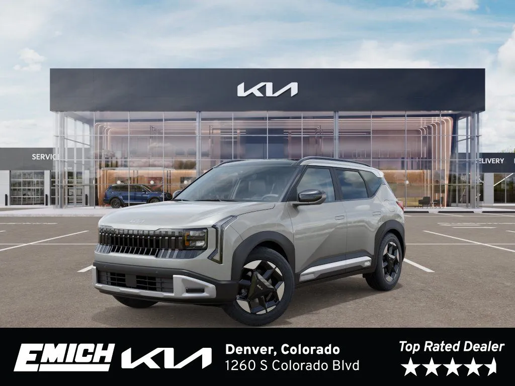 White 2027 Kia Seltos EX for sale in Denver, CO