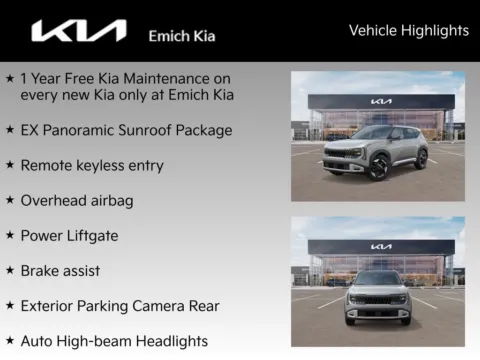 Photos of 2027 Kia Seltos EX for sale in Denver, CO at Emich Kia