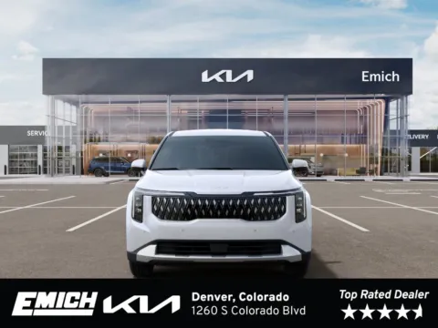 Photos of 2026 Kia Carnival Hybrid EX for sale in Denver, CO at Emich Kia