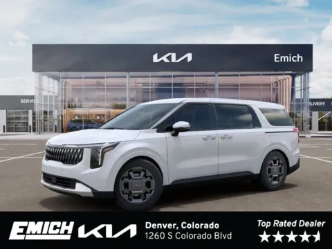 Another view of 2026 Kia Carnival Hybrid EX for sale in Denver, CO at Emich Kia