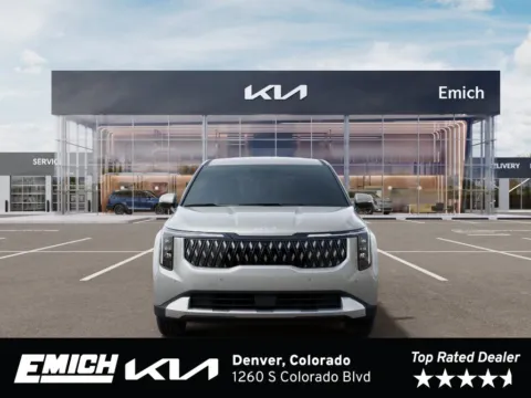 Photos of 2026 Kia Carnival Hybrid EX for sale in Denver, CO at Emich Kia