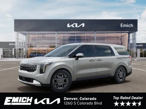 Another view of 2026 Kia Carnival Hybrid EX for sale in Denver, CO at Emich Kia