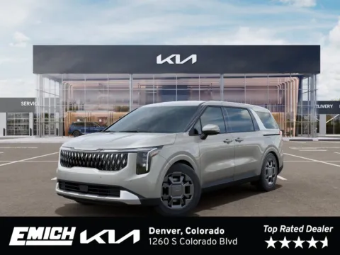 White 2026 Kia Carnival Hybrid EX for sale in Denver, CO