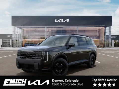 Black 2027 Kia Telluride X-Line EX for sale in Denver, CO