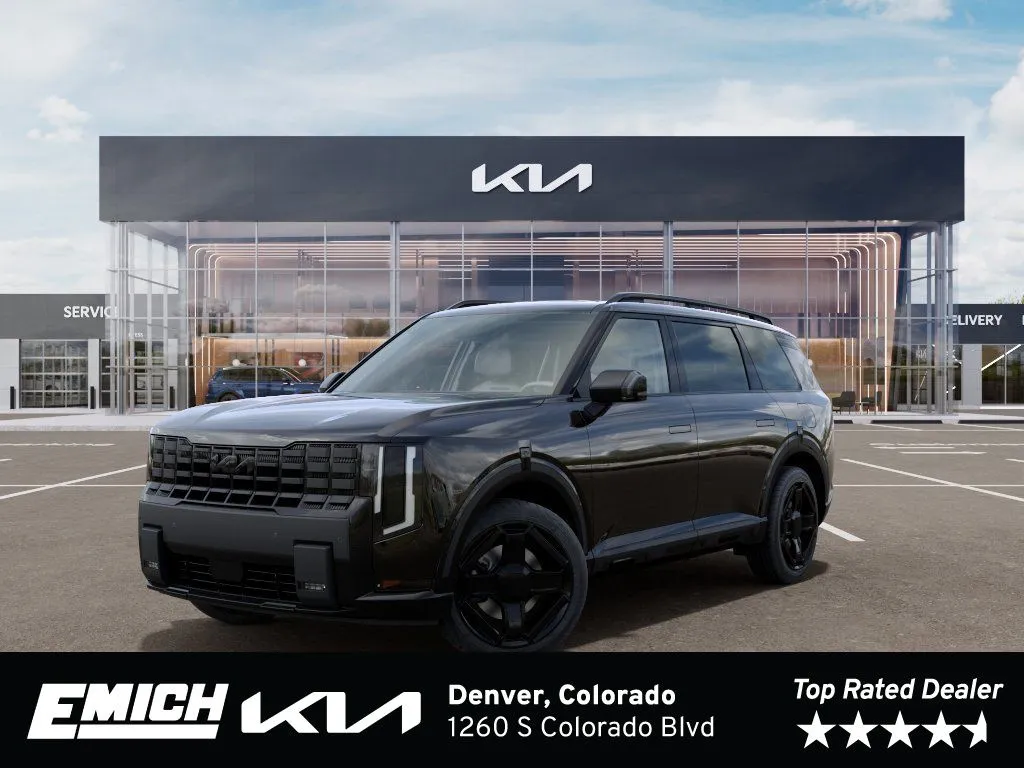 Black 2027 Kia Telluride X-Line EX for sale in Denver, CO