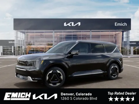 Another view of 2026 Kia EV9 Land for sale in Denver, CO at Emich Kia