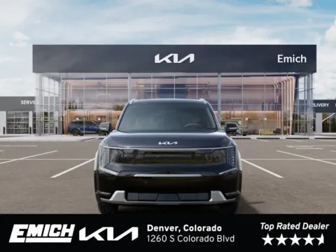 Photos of 2026 Kia EV9 Land for sale in Denver, CO at Emich Kia