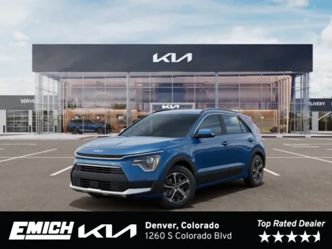 Blue 2026 Kia Niro EX for sale in Denver, CO
