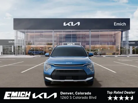 Photos of 2026 Kia Niro EX for sale in Denver, CO at Emich Kia