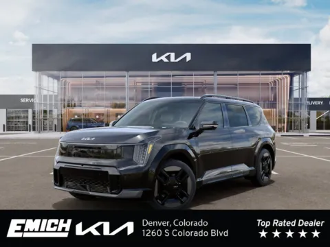 Black 2026 Kia EV9 GT-Line for sale in Denver, CO