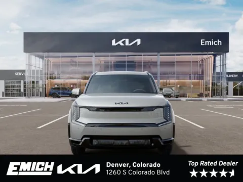 Photos of 2026 Kia EV9 Land for sale in Denver, CO at Emich Kia