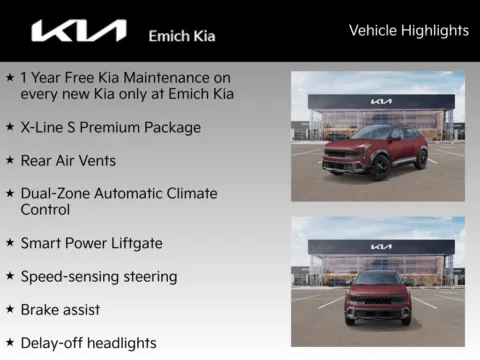 Photos of 2027 Kia Seltos X-Line S for sale in Denver, CO at Emich Kia