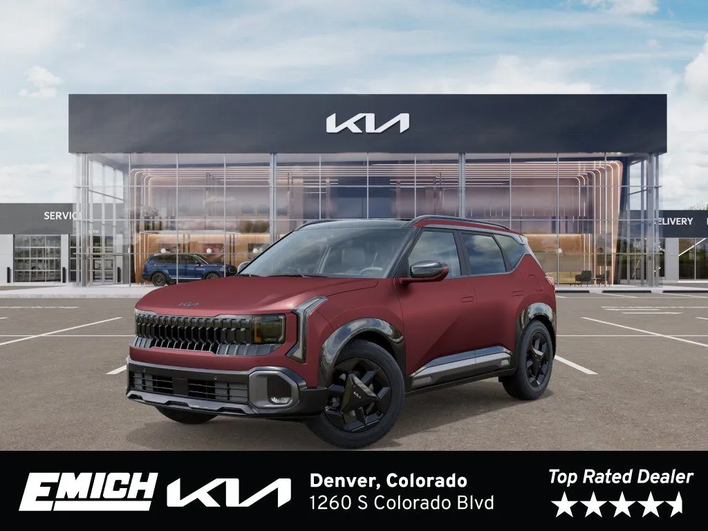 Red 2027 Kia Seltos X-Line S for sale in Denver, CO