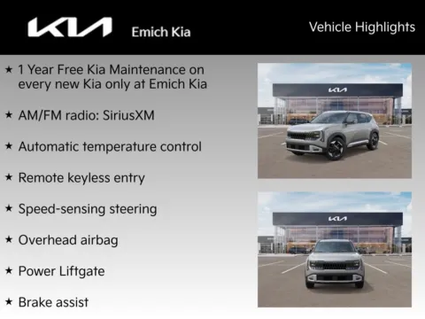 Photos of 2027 Kia Seltos EX for sale in Denver, CO at Emich Kia