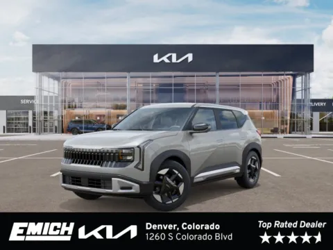 White 2027 Kia Seltos EX for sale in Denver, CO