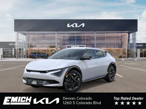White 2026 Kia EV6 Wind for sale in Denver, CO