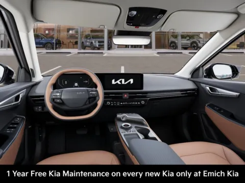 More photos of 2026 Kia EV6 Wind at Emich Kia, CO