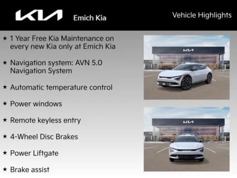 Photos of 2026 Kia EV6 Wind for sale in Denver, CO at Emich Kia