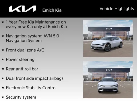 Photos of 2026 Kia EV6 Light for sale in Denver, CO at Emich Kia