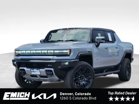 Gray 2025 GMC Hummer EV Pickup 2X for sale in Denver, CO