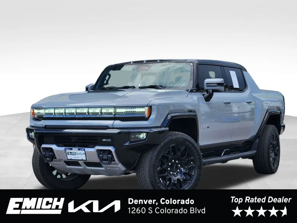 Gray 2025 GMC Hummer EV Pickup 2X for sale in Denver, CO