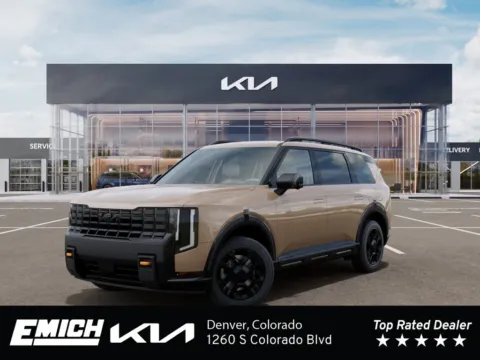 Brown 2027 Kia Telluride X-Pro SX for sale in Denver, CO