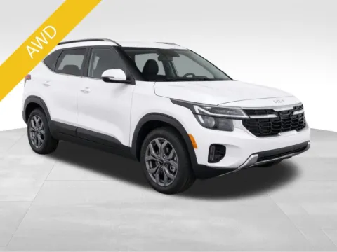 Photos of 2024 Kia Seltos S for sale in Denver, CO at Emich Kia