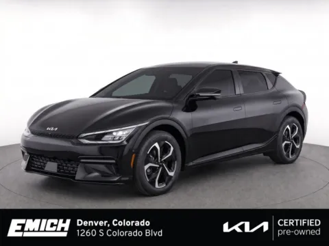 Black 2024 Kia EV6 GT-Line for sale in Denver, CO