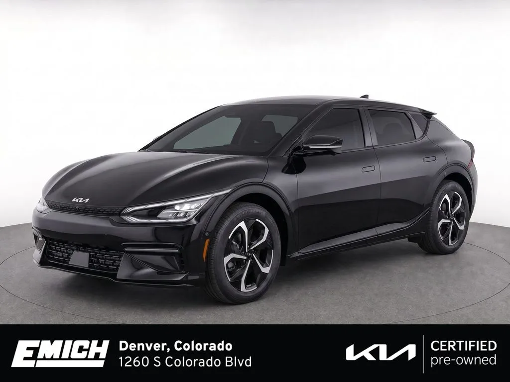 Black 2024 Kia EV6 GT-Line for sale in Denver, CO