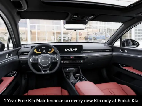 More photos of 2026 Kia K5 GT-Line at Emich Kia, CO