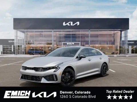 Gray 2026 Kia K5 GT-Line for sale in Denver, CO