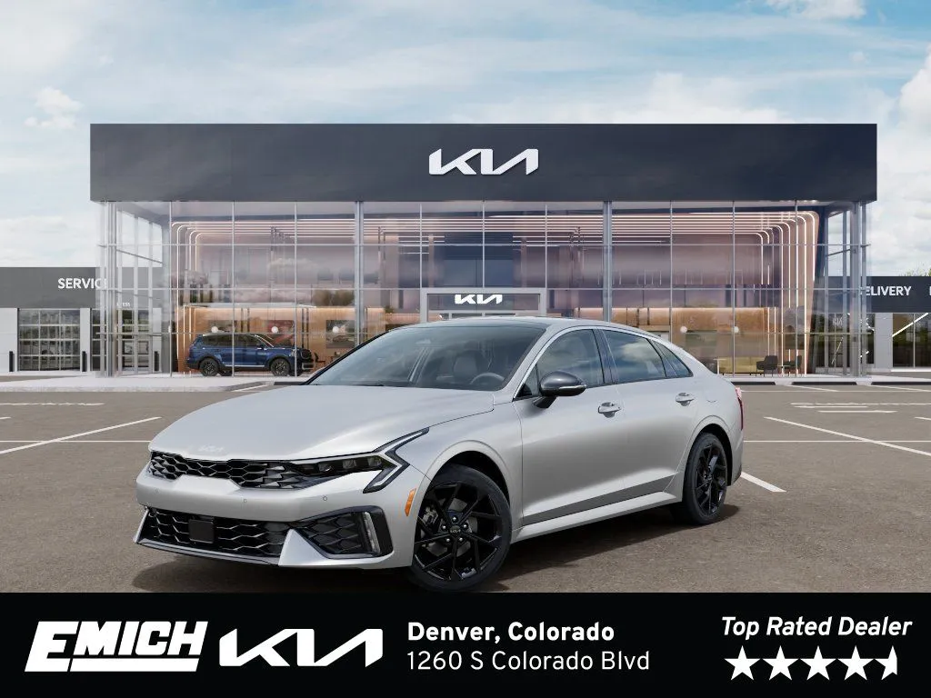 Gray 2026 Kia K5 GT-Line for sale in Denver, CO