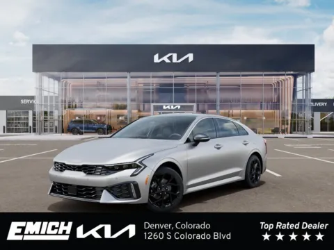Gray 2026 Kia K5 GT-Line for sale in Denver, CO