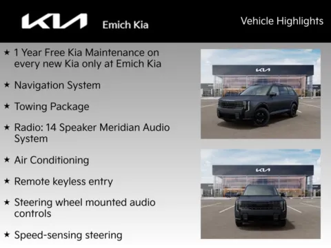 Photos of 2027 Kia Telluride Hybrid X-Line SX for sale in Denver, CO at Emich Kia
