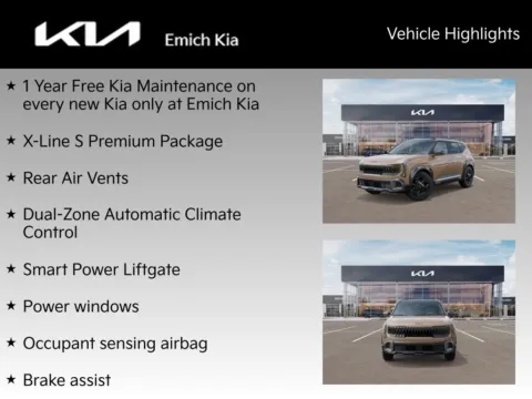 Photos of 2027 Kia Seltos X-Line S for sale in Denver, CO at Emich Kia