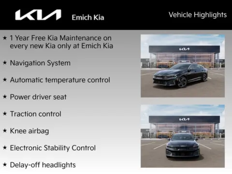 Photos of 2026 Kia K5 GT-Line for sale in Denver, CO at Emich Kia