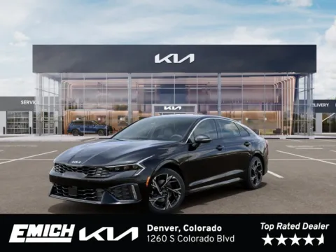 Blue 2026 Kia K5 GT-Line for sale in Denver, CO