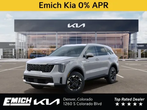 Gray 2026 Kia Sorento S for sale in Denver, CO