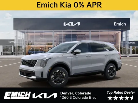 More photos of 2026 Kia Sorento S at Emich Kia, CO